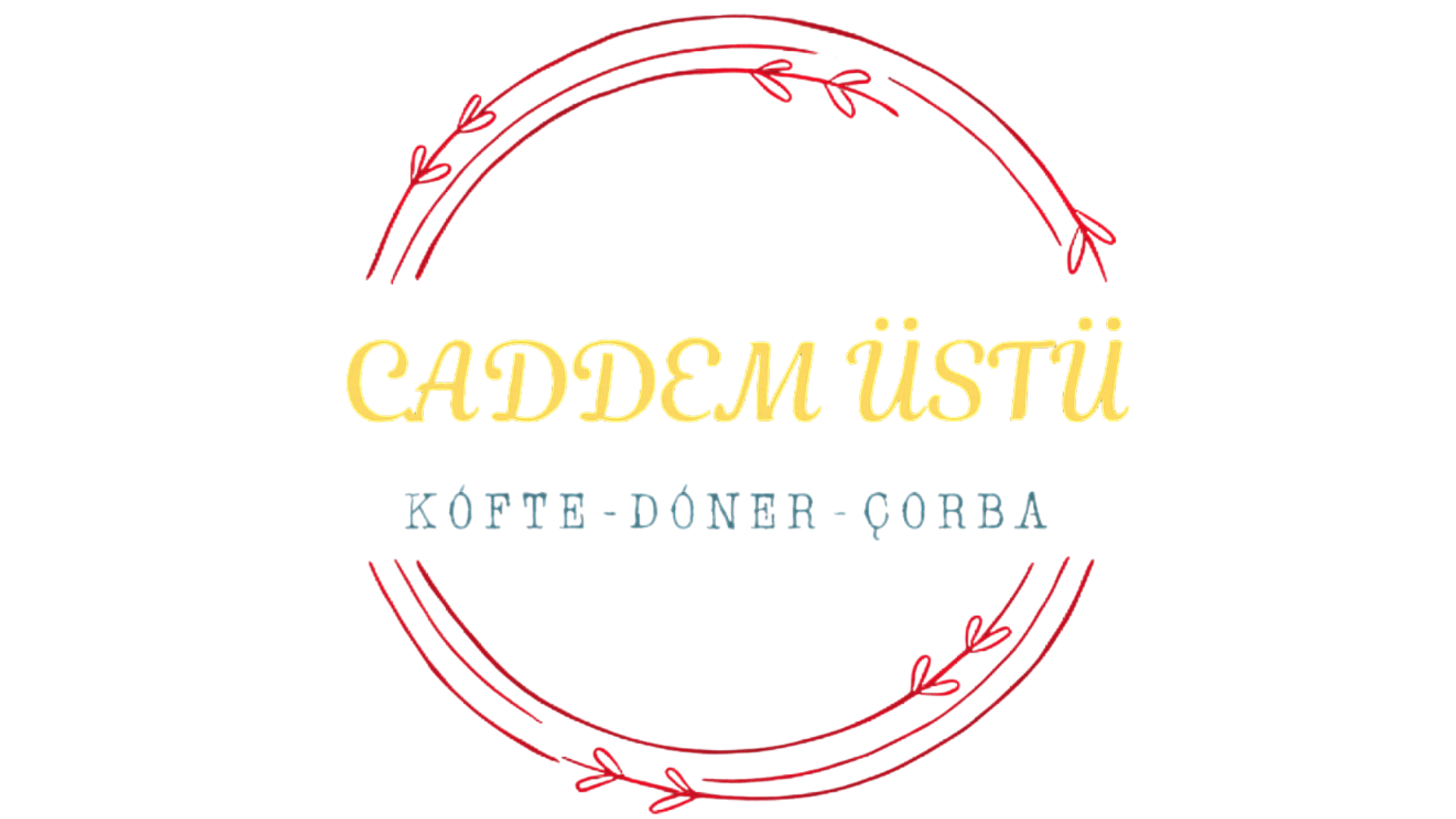 Caddem Üstü Logo